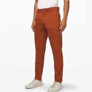Lululemon Pants Men's 31X32 Terracotta ABC Commission Stretch LM5700S